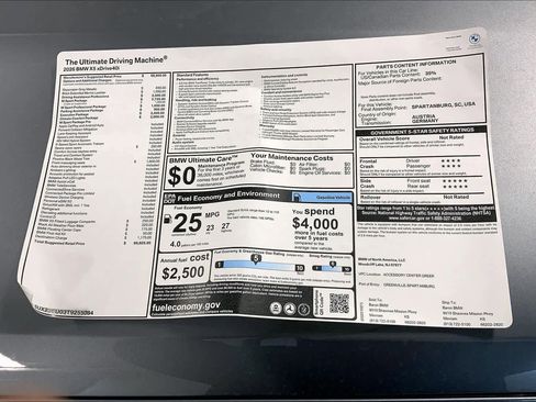 New 2026 BMW X5 xDrive40i w/ Executive Package image 22