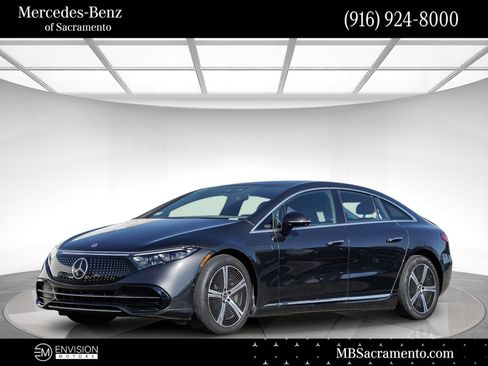 Used 2023 Mercedes-Benz EQS 450+ Sedan image 1
