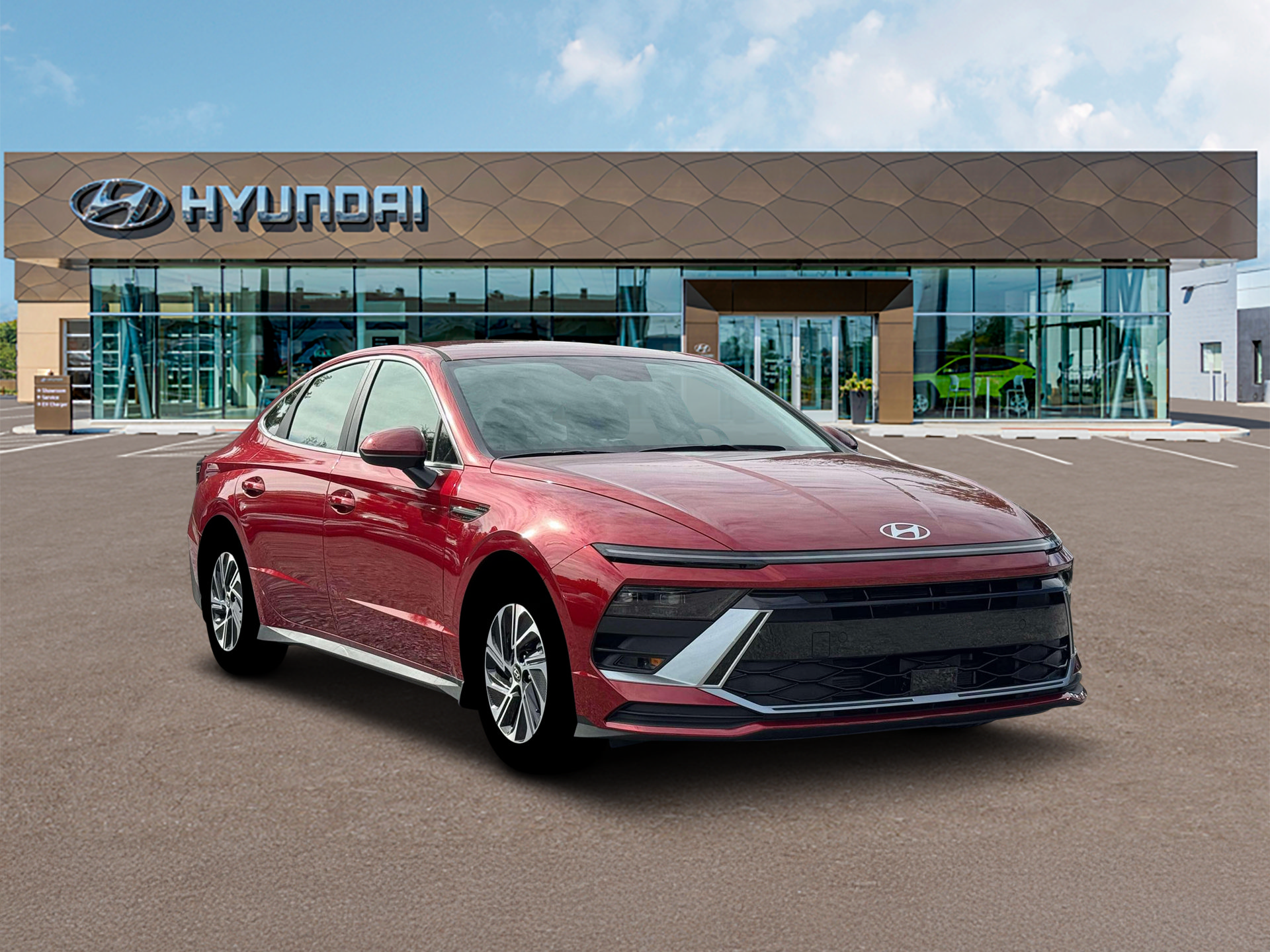 New 2026 Hyundai Sonata Blue FWD image 11