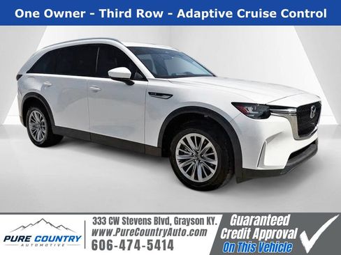 Used 2024 MAZDA CX-90 Plug-In Hybrid w/ Preferred AWD/4WD image 1