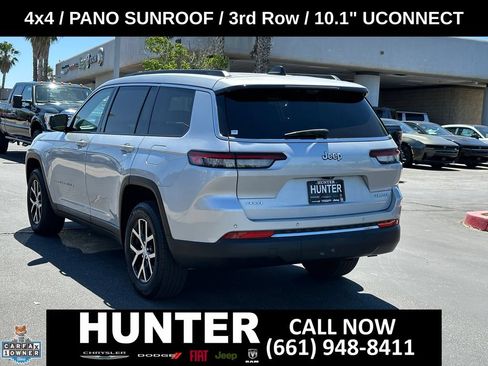 Certified 2024 Jeep Grand Cherokee L Limited w/ Luxury Tech Group II AWD/4WD image 4