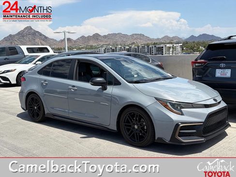 Used 2021 Toyota Corolla SE w/ Carpet Mat Package (TMS) FWD image 1