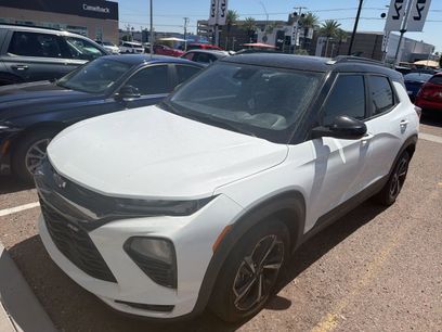 Used 2021 Chevrolet TrailBlazer RS w/ Sun and Liftgate Package