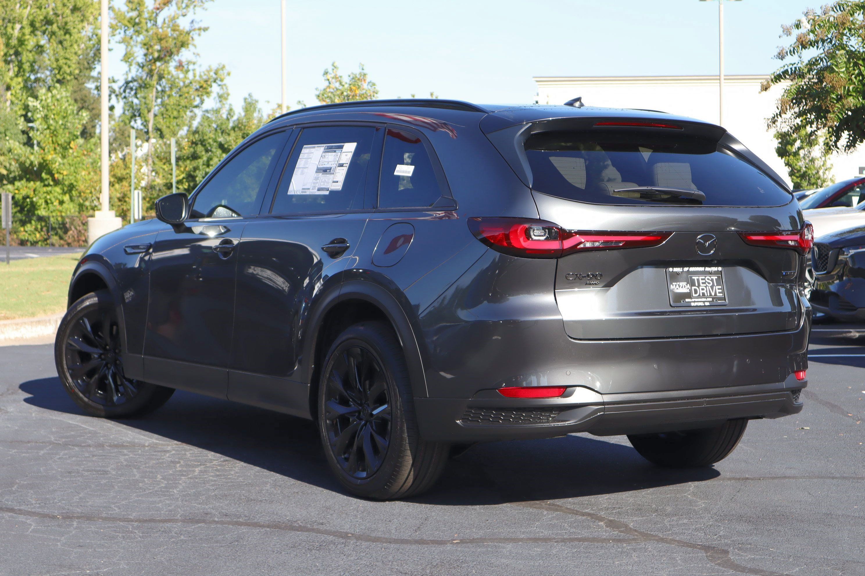 New 2026 MAZDA CX-90 3.3 Turbo w/ Premium Sport Pkg AWD/4WD image 3