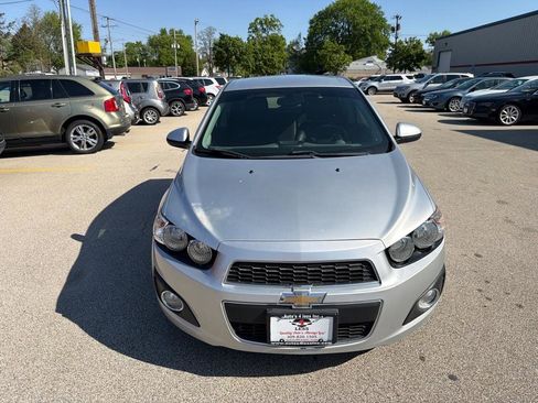 Used 2015 Chevrolet Sonic LTZ FWD image 3