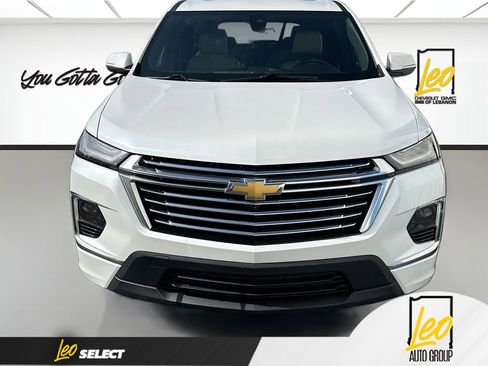 Used 2023 Chevrolet Traverse Premier w/ LPO, Floor Liner Package image 2