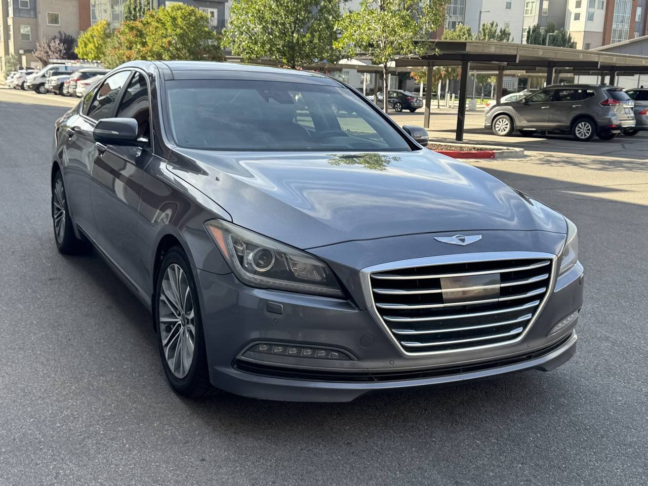 Used 2016 Hyundai Genesis 3.8 w/ Option Group 04 AWD/4WD image 8
