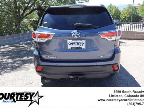 Used 2016 Toyota Highlander Limited Platinum AWD/4WD image 5