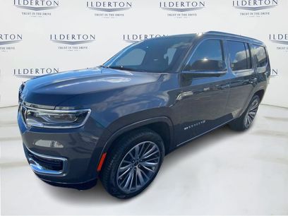 New 2025 Jeep Wagoneer Series II