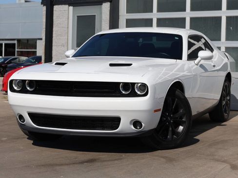 Used 2022 Dodge Challenger SXT w/ Blacktop Package image 3
