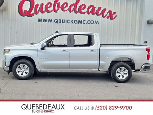 Used 2021 Chevrolet Silverado 1500 LT RWD image 4