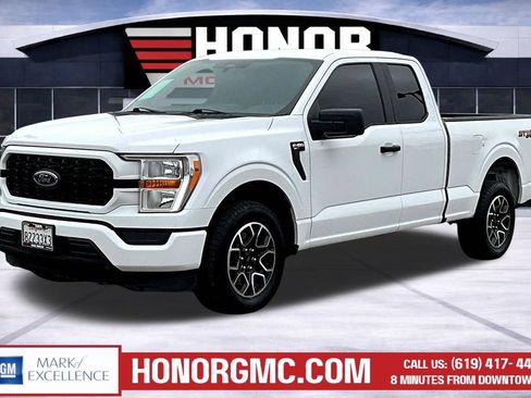 Used 2022 Ford F150 XL w/ STX Appearance Package RWD image 3