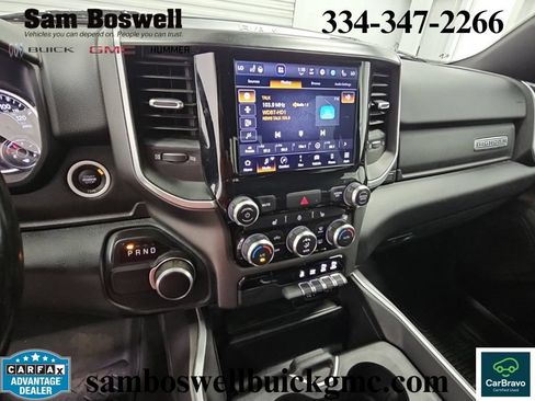 Used 2022 RAM 1500 Big Horn w/ Night Edition RWD image 12
