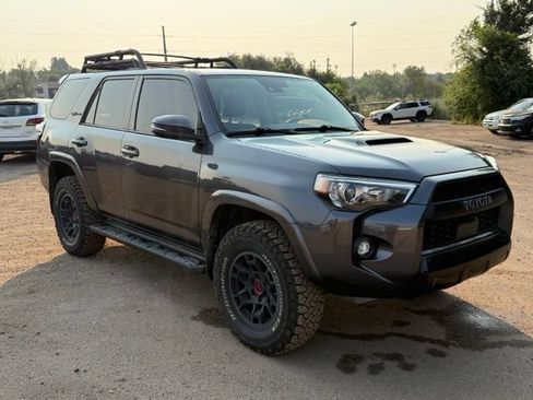 Used 2023 Toyota 4Runner TRD Pro AWD/4WD image 8