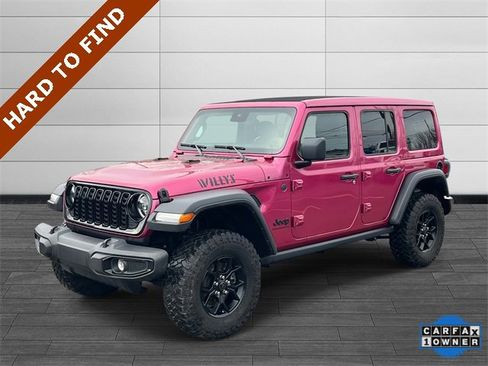 Certified 2024 Jeep Wrangler Willys image 7