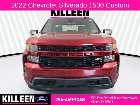 Used 2022 Chevrolet Silverado 1500 Custom w/ Safety Confidence Package RWD image 2