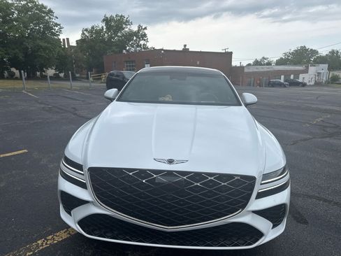 Used 2025 Genesis G80 3.5T Sport Prestige AWD/4WD image 3