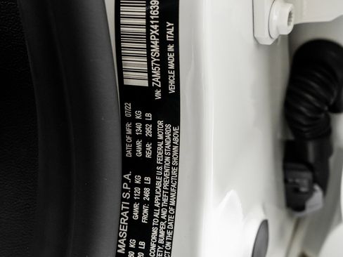 Used 2023 Maserati Ghibli Modena image 61