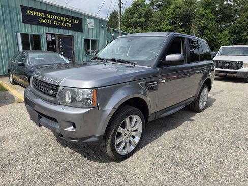 Used 2011 Land Rover Range Rover Sport HSE LUX AWD/4WD image 5