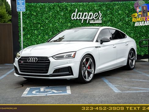 Used 2019 Audi S5 Premium Plus AWD/4WD image 1