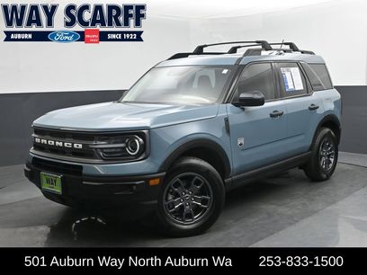Used 2023 Ford Bronco Sport Big Bend