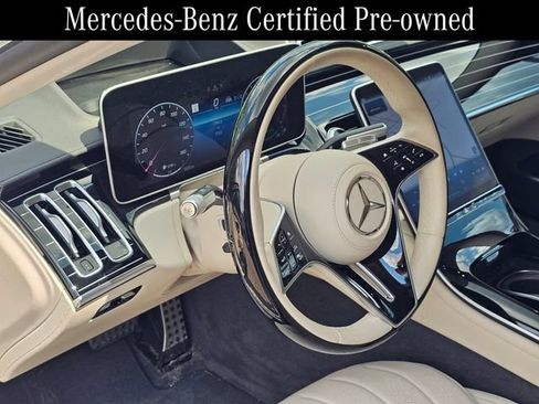 Used 2022 Mercedes-Benz S 580 4MATIC Sedan image 7