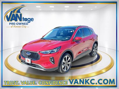 Used 2023 Ford Escape Platinum w/ Premium Technology Package