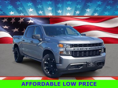 Used 2020 Chevrolet Silverado 1500 Custom w/ Custom Value Package