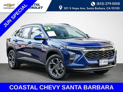 Used 2024 Chevrolet Trax LT w/ Driver Confidence Package
