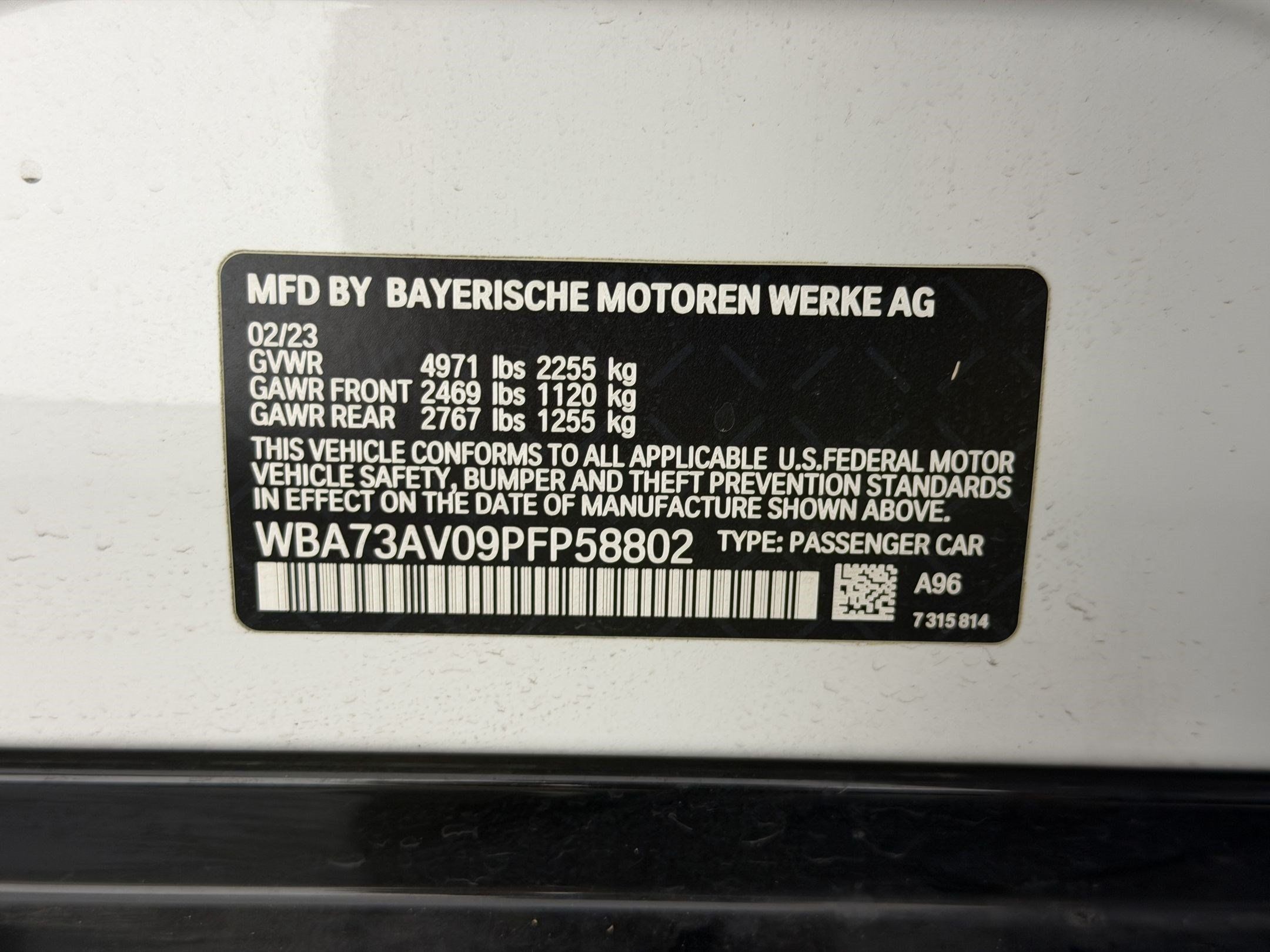 Used 2023 BMW 430i Gran Coupe xDrive w/ M Sport Package AWD/4WD image 26