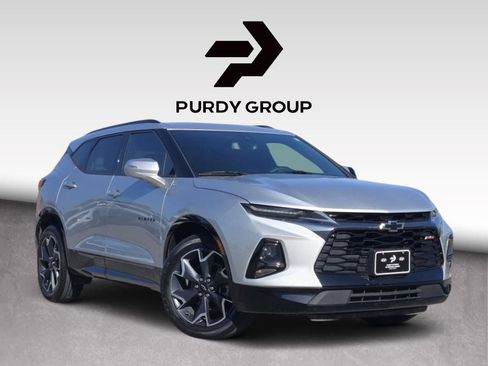 Used 2022 Chevrolet Blazer RS w/ Enhanced Convenience Package FWD image 1