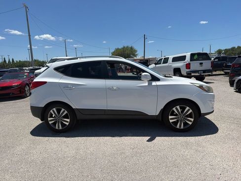 Used 2015 Hyundai Tucson Limited w/ Option Group 03 FWD image 4