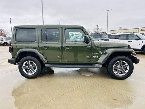 Used 2023 Jeep Wrangler Sahara w/ LED Lighting Group image 37