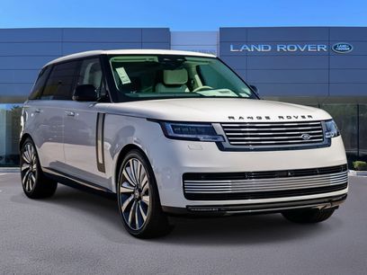 New 2024 Land Rover Range Rover SV