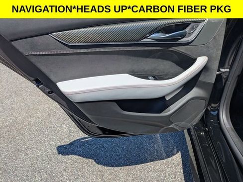 Used 2022 Cadillac CT5 V Blackwing w/ Carbon Fiber Package 2 RWD image 25