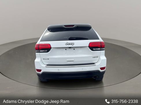 Used 2017 Jeep Grand Cherokee Limited w/ Luxury Group II AWD/4WD image 8