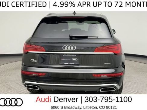 Certified 2023 Audi Q5 2.0T Premium w/ Convenience Package AWD/4WD image 3