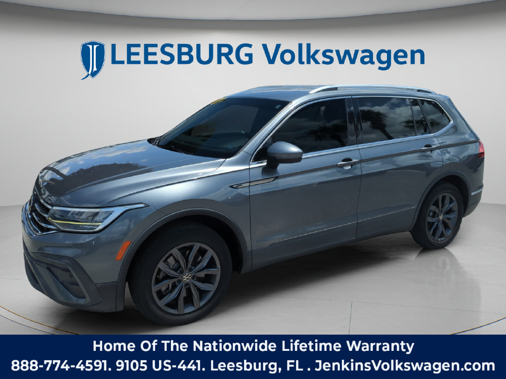 Used 2022 Volkswagen Tiguan SE FWD image 13