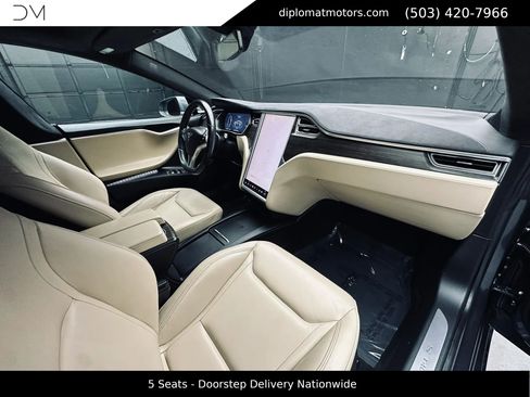Used 2016 Tesla Model S P90D AWD/4WD image 19