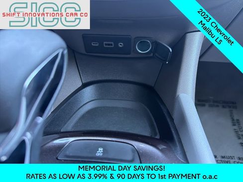 Used 2023 Chevrolet Malibu LS FWD image 19