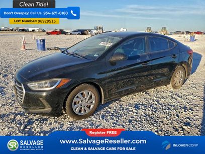 Used 2017 Hyundai Elantra SE