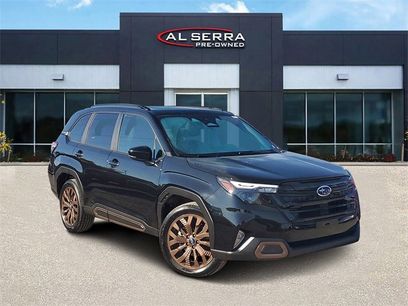 Certified 2025 Subaru Forester Sport