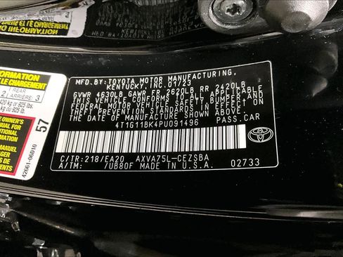 Certified 2023 Toyota Camry SE image 33