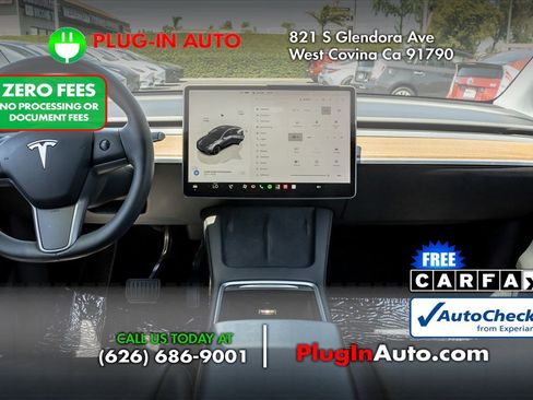Used 2022 Tesla Model Y Long Range AWD/4WD image 17