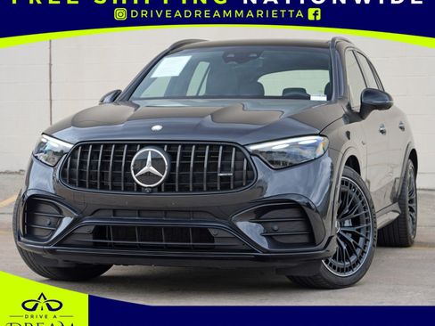 Used 2024 Mercedes-Benz GLC 43 AMG 4MATIC image 1