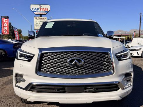 Used 2021 INFINITI QX80 Sensory w/ All-Season Package image 3