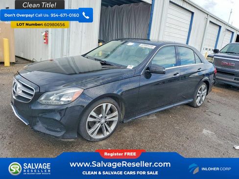 Used 2014 Mercedes-Benz E 350 Sedan image 1