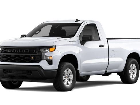 New 2026 Chevrolet Silverado 1500 W/T w/ WT Value Package AWD/4WD image 27