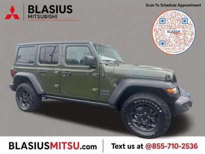 Used 2023 Jeep Wrangler Unlimited w/ Cold Weather Group
