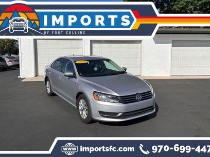 Used 2014 Volkswagen Passat 1.8T Wolfsburg Edition